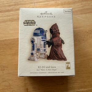 Hallmark Star Wars R2-D2 and Jawa Ornament